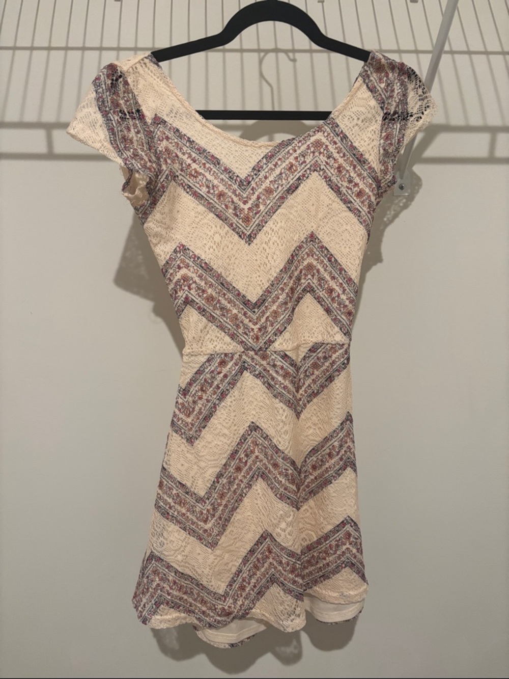 Open back dress